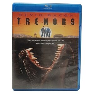 🍒4 for $20🍒 Tremors Blu-ray Horror Movie